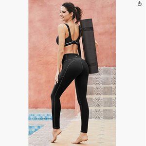 IUGA High Waist Butt Lift Yoga Pants with Pockets M